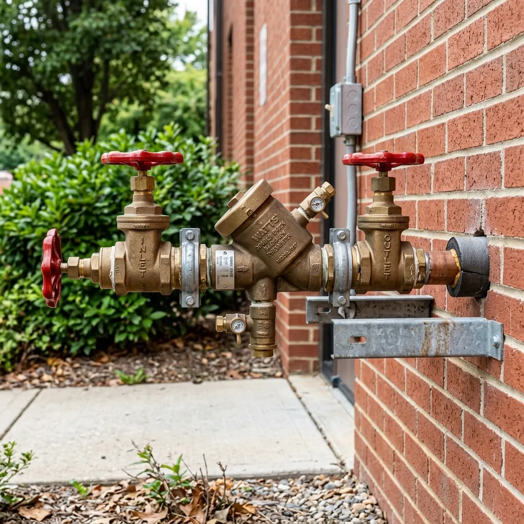Backflow Prevention Plumber in Kincora, VA