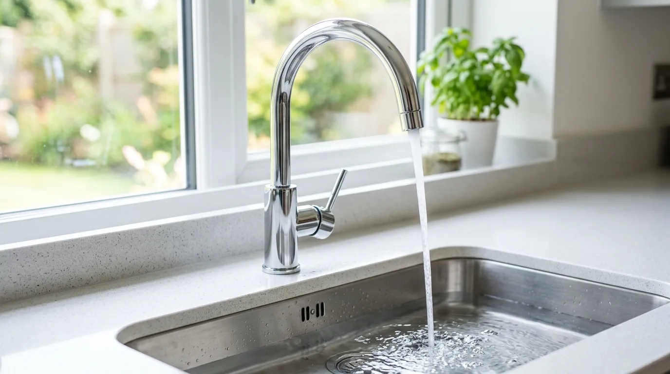 Local Plumbing Master Pros same day plumber fixing a faucet in Kincora, VA