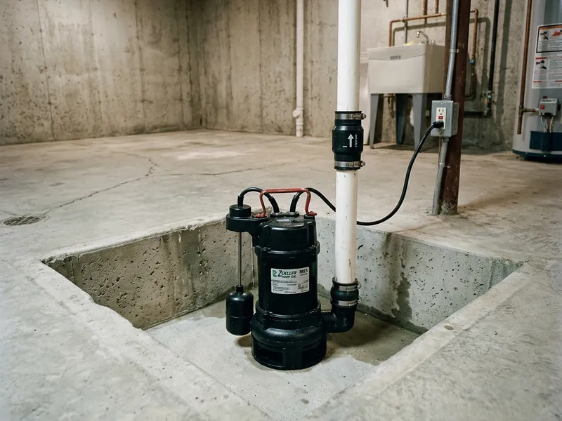 Sump Pump Installation Plumber in Kincora, VA